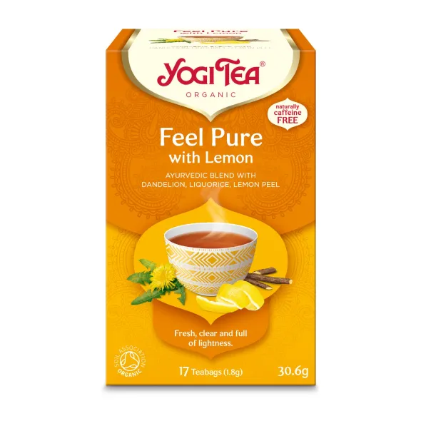 Te Feel Pure Lemon 17 påsar