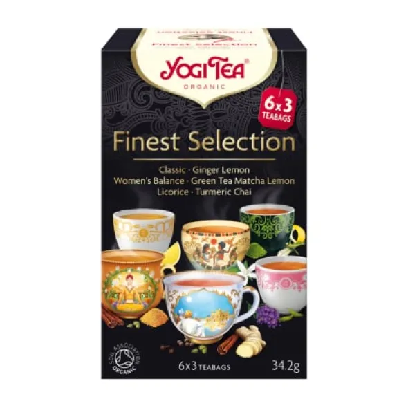 Te Finest Selection 17 påsar