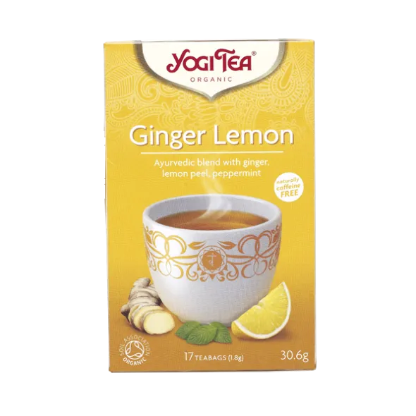 Te Ginger Lemon 17 påsar