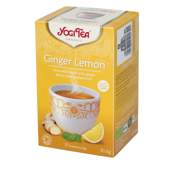 Te Ginger Lemon 17 påsar
