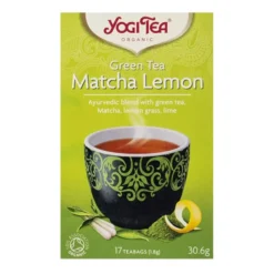 Te Green Matcha Lemon 17 påsar