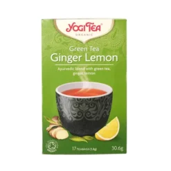 Te Green Tea Ginger Lemon 17 påsar