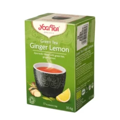 Te Green Tea Ginger Lemon 17 påsar