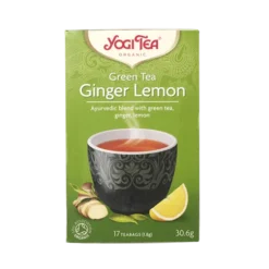 Te Green Tea Ginger Lemon 17 påsar
