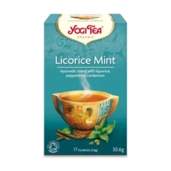 Te Licorice Mint 17 påsar