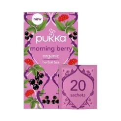 Te Morning Berry 20 påsar