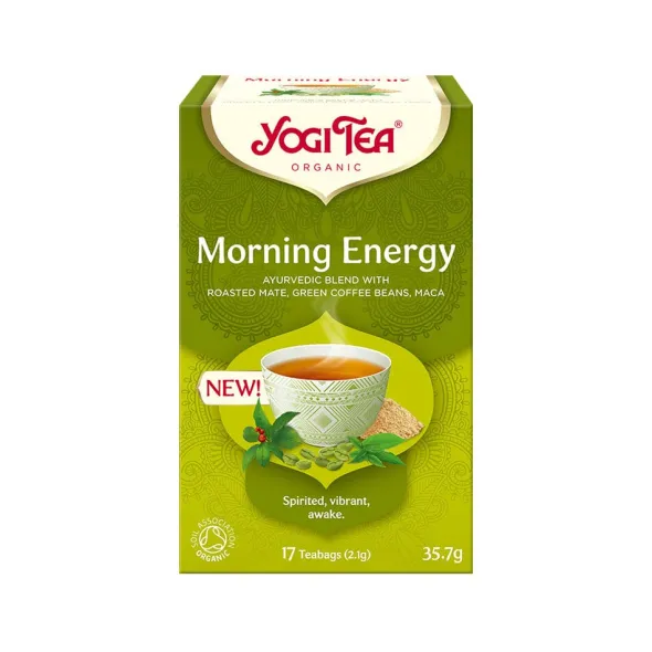 Te Morning Energy 17 påsar