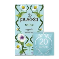 Te Relax Kamomill & Fänkål 20 påsar
