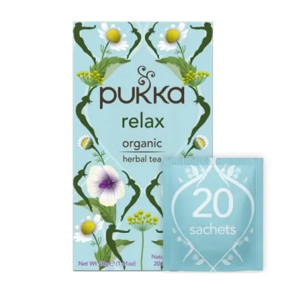 Te Relax Kamomill & Fänkål 20 påsar
