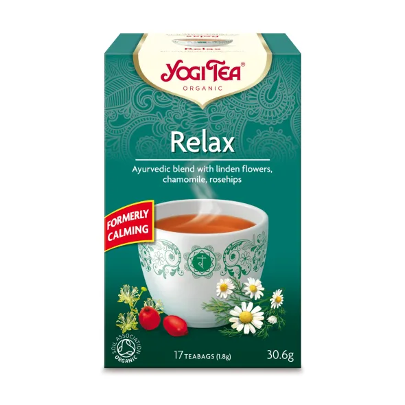 Te Relax Tea 17 påsar