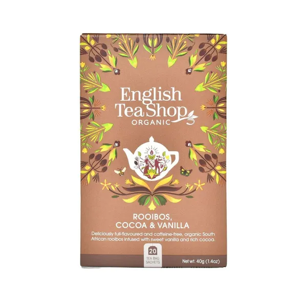 Te Rooibos Kakao & Vanilj 20 påsar