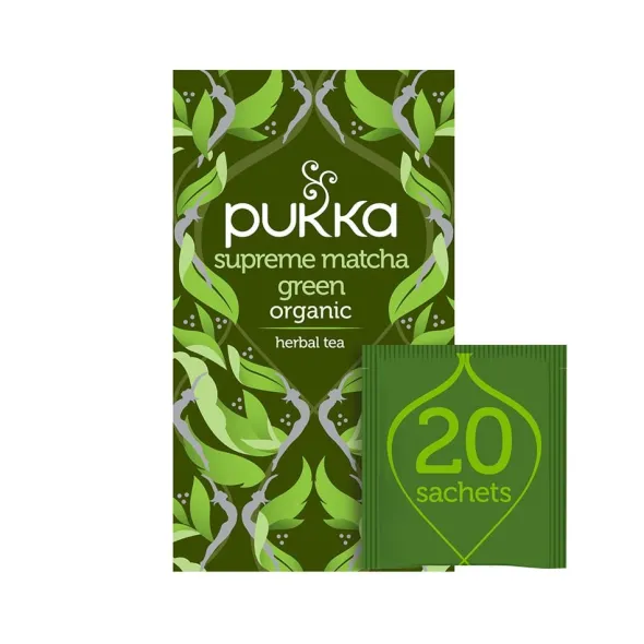 Te Supreme Matcha Green 20 påsar