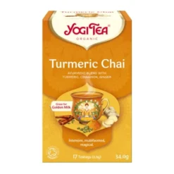 Te Turmeric Chai 17 påsar