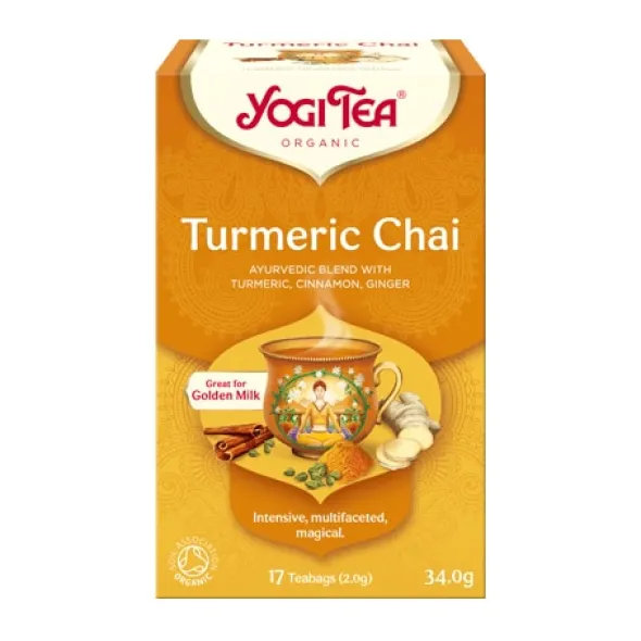 Te Turmeric Chai 17 påsar