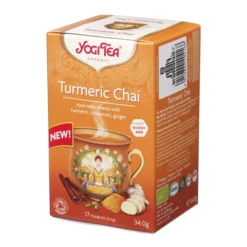 Te Turmeric Chai 17 påsar