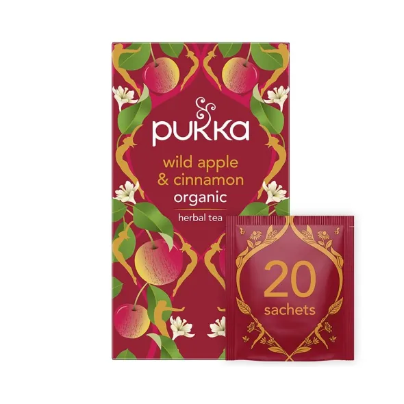 Te Wild Apple & Cinnamon 20 påsar