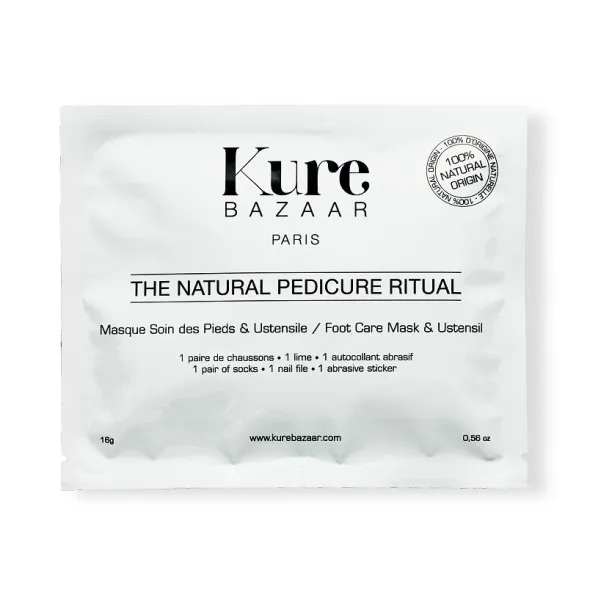 The Natural Pedicure Ritual Kit