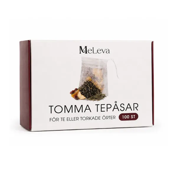 Tomma tepåsar 100st