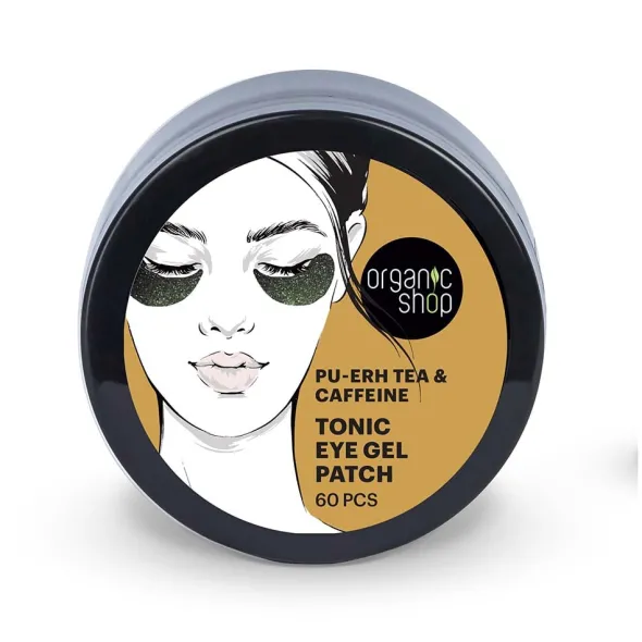 Tonic Eye Gel Patch Pu-erh tea & Caffeine 60st