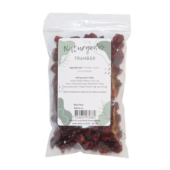 Tranbär 120g