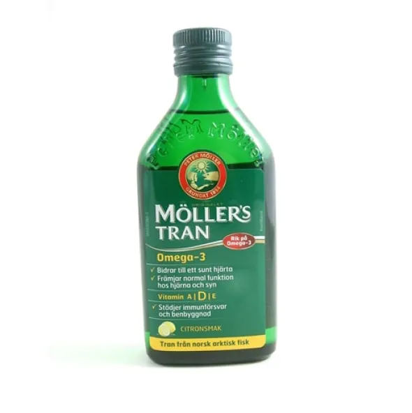 Tran Omega-3 250ml
