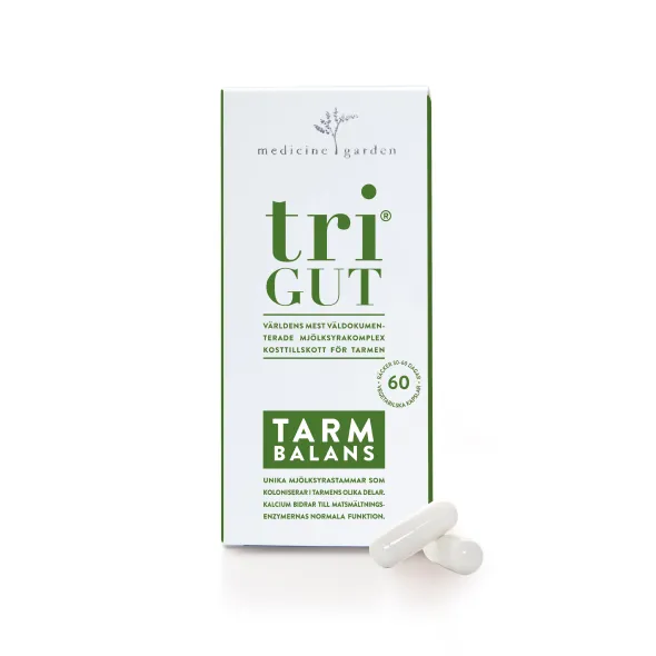 triGUT mjölksyrakomplex 60 kapslar