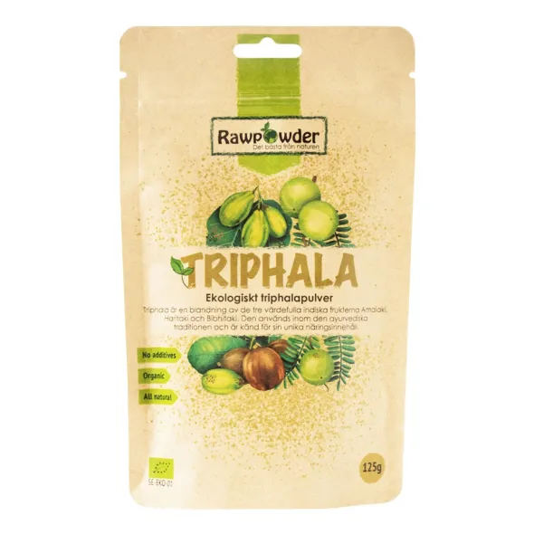 Triphala pulver 125g