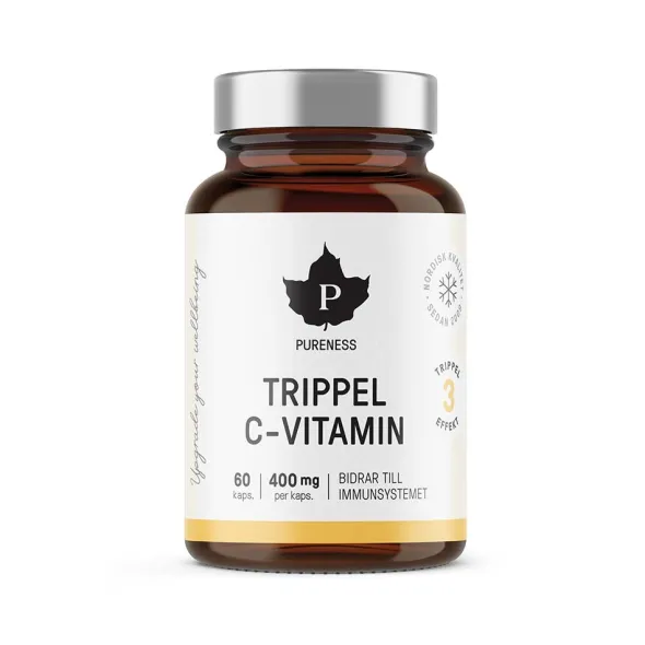 Trippel C-Vitamin 60 kapslar