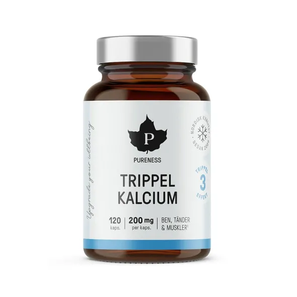Trippel Kalcium 120 kapslar