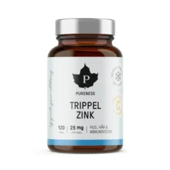 Trippel Zink 120 kapslar