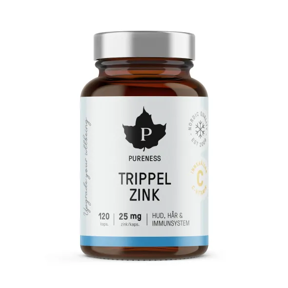 Trippel Zink 120 kapslar
