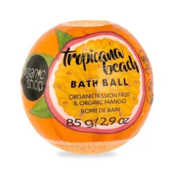 Tropicana Beach Organic Passion Fruit & Organic Mango bath ball 85g
