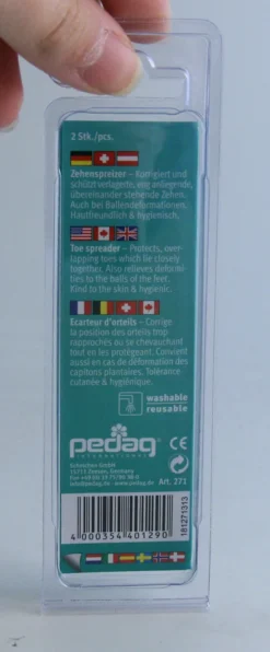 Tåspridare Strl L/XL