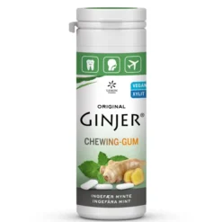 Tuggummi Ingefära Mint 30g