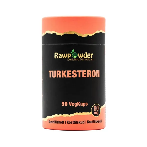 Turkesteron 50mg 90 VegKaps