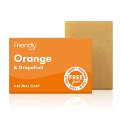 Tvål Orange & Grapefruit 95g
