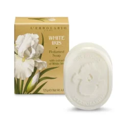 Tvål Vit Iris 125g