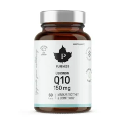 Ubikinon Q10 150mg 60 kapslar