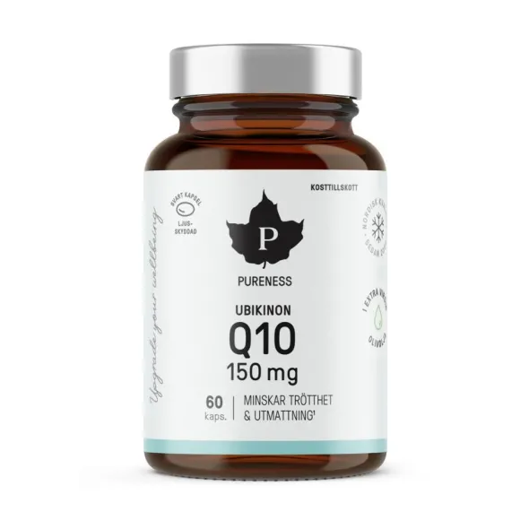 Ubikinon Q10 150mg 60 kapslar