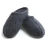 Ulle Original Ulltofflor Black Melange 40