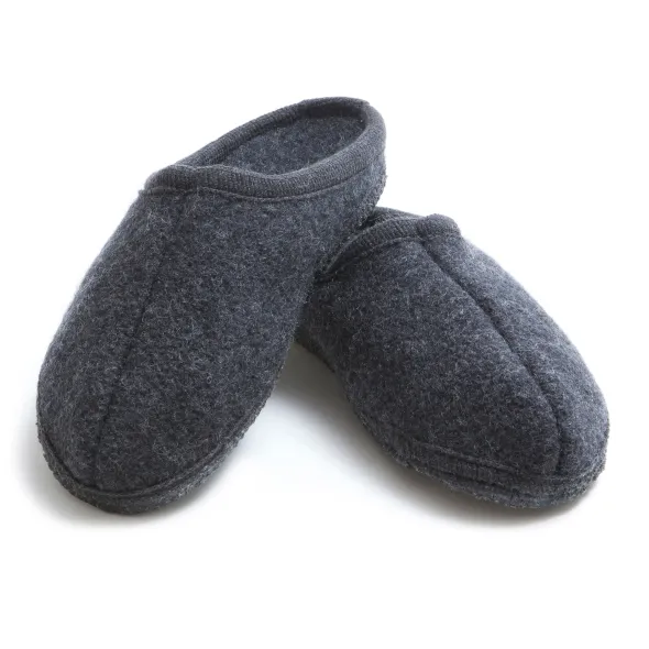 Ulle Original Ulltofflor Black Melange 40
