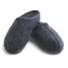 Ulle Original Ulltofflor Black Melange 36