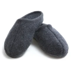 Ulle Original Ulltofflor Black Melange