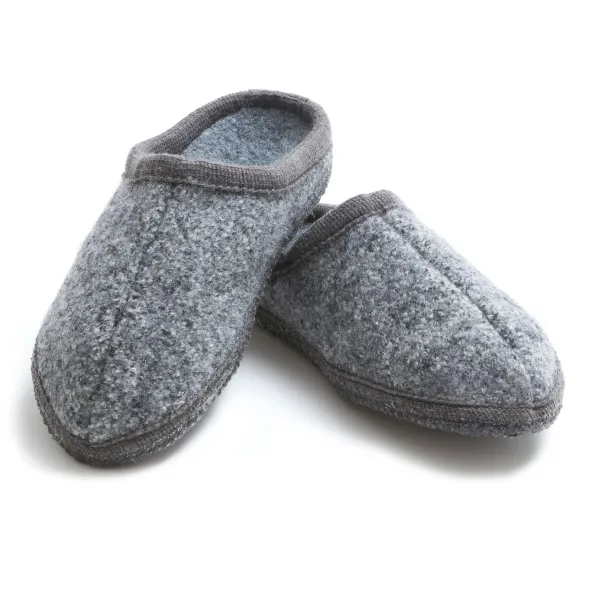 Ulle Original Ulltofflor Grey Melange 46