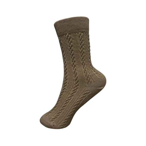 Ullstrumpor brun 36-42