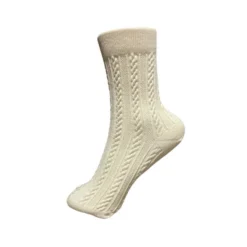 Ullstrumpor vit 36-42