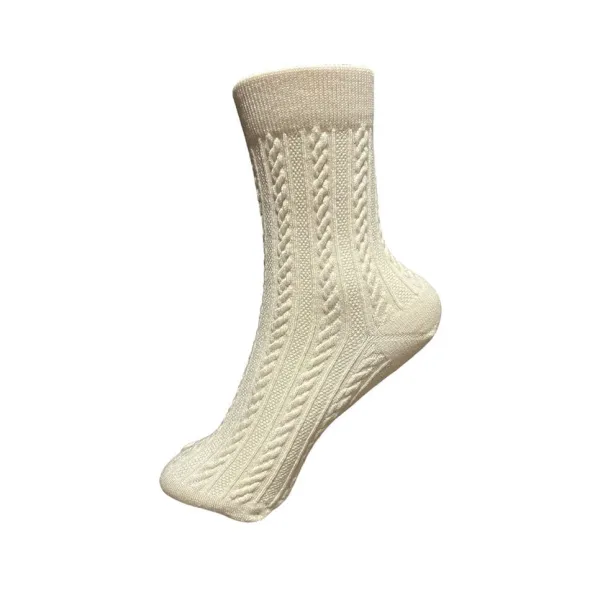 Ullstrumpor vit 36-42