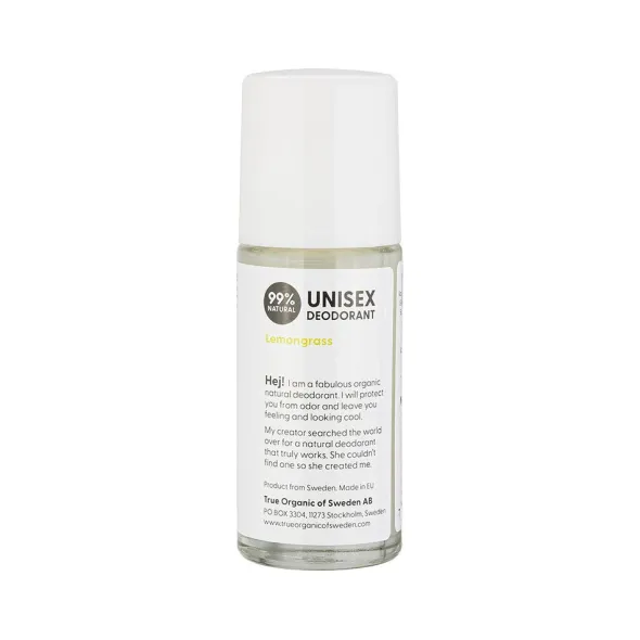 Undercover Agent Lemongrass Deo 50ml
