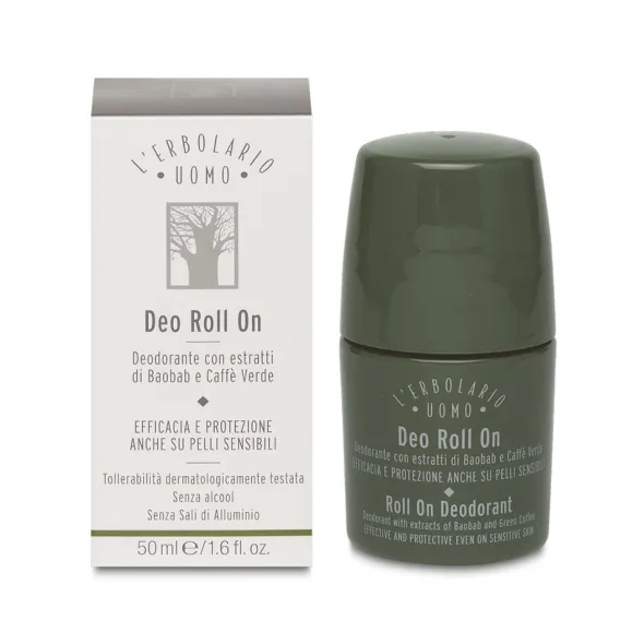 Uomo Deodorant roll-on 50ml