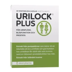 Urilock Plus 60 kapslar